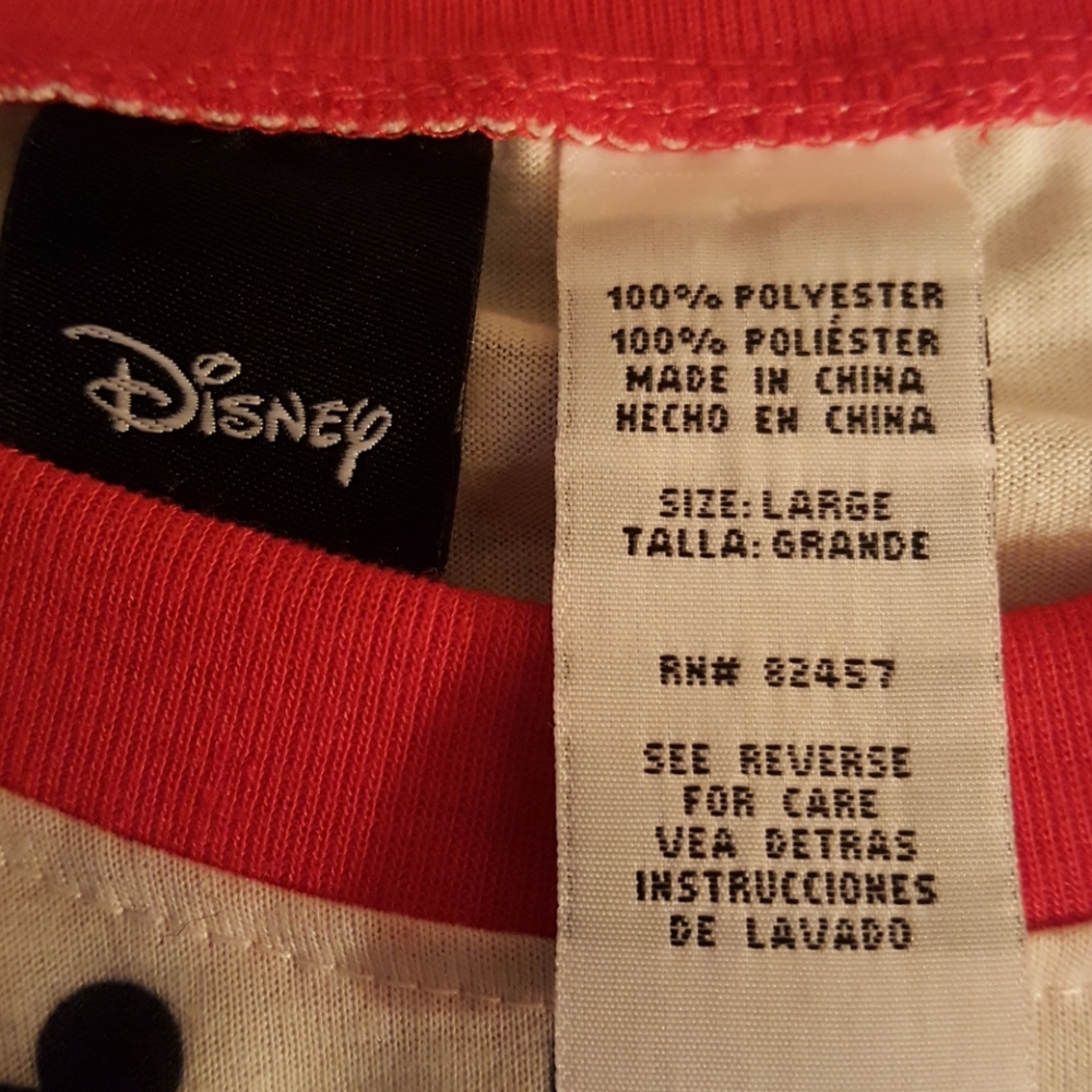 Mickey Mouse long sleeve shirt - Picture 5 of 6